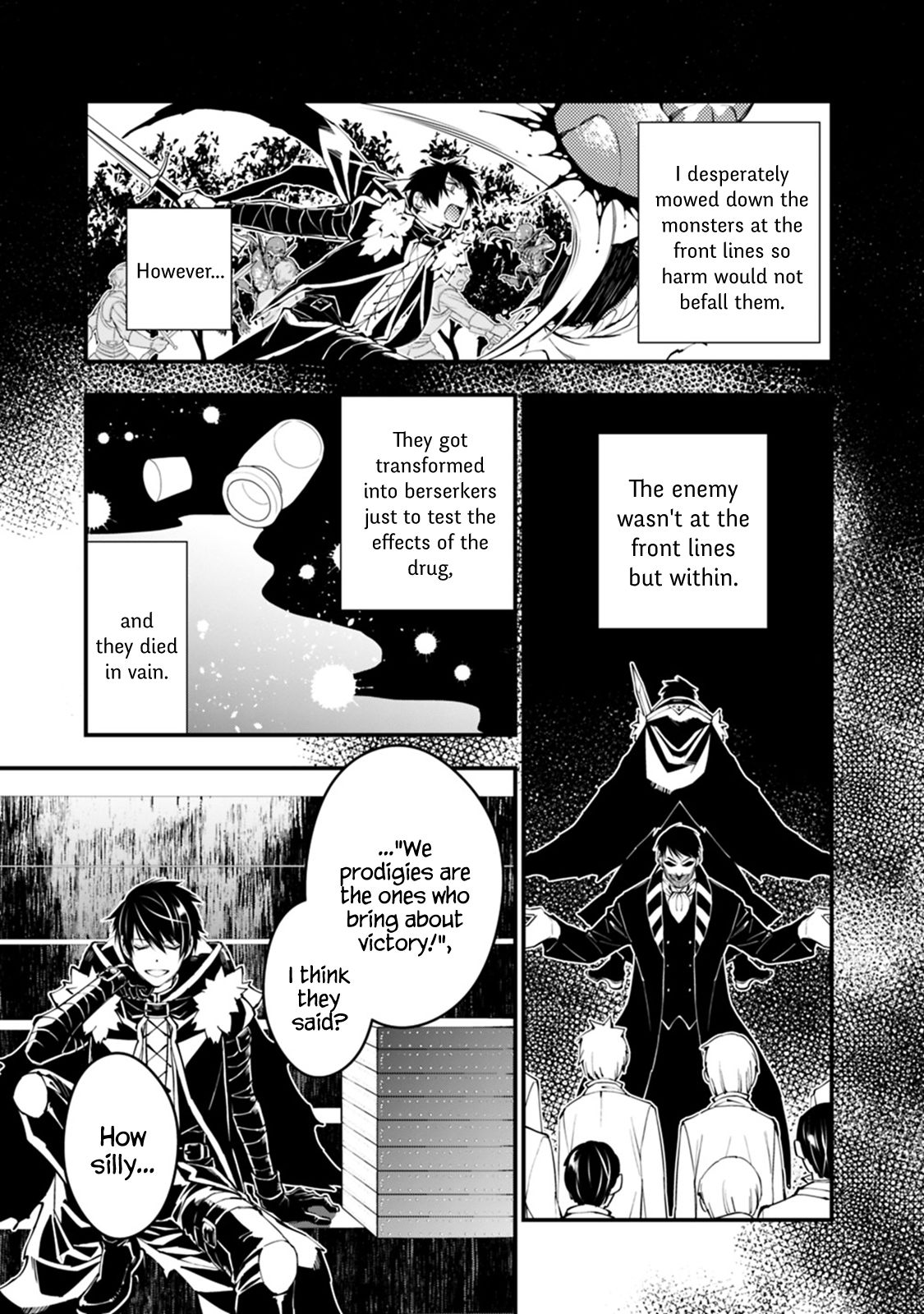 The Hero Who Seeks Revenge Shall Exterminate with Darkness, Chapter 15 image 13